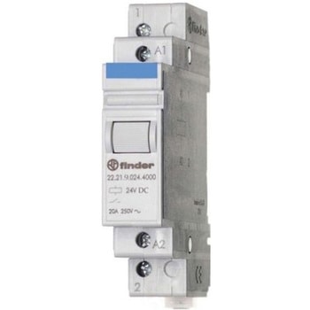 リレー 12V dc SPNO DINレールタイプ FINDER