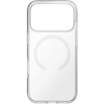 iPhone 17 Pro [Turtle] MagSafe対応 ハイブリッドクリアケース ホワイトリング Simplism