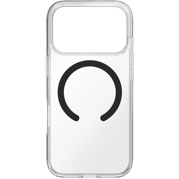 iPhone 17 Pro [Turtle] MagSafe対応 ハイブリッドクリアケース ブラックリング - Simplism