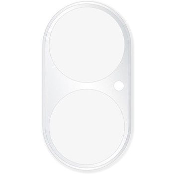 iPhone 17 / 16 / 16 Plus [PicPro CUSHION] 高画質写真が撮れる ウルトラクリア カメラレンズ保護ガラス 光沢 Simplism