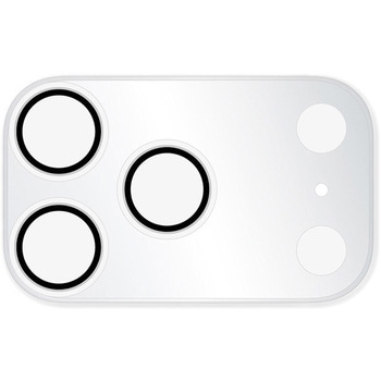 iPhone 17 Pro [PicPro CUSHION] 高画質写真が撮れる ウルトラクリア カメラレンズ保護ガラス 光沢 - Simplism