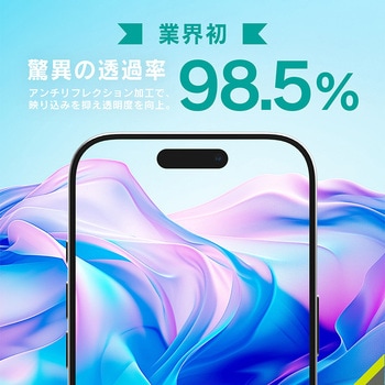 iPhone 17 Pro Max [PicPro] 究極の透過率 アルティメットクリア カメラレンズ保護ガラス 光沢 - Simplism