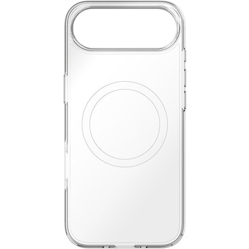 iPhone Air [Turtle] MagSafe対応 ハイブリッドクリアケース ホワイトリング - Simplism