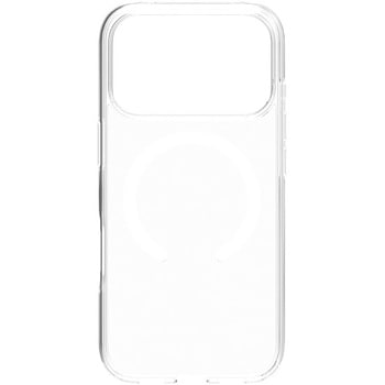 iPhone 17 Pro Max [Turtle] MagSafe対応 ハイブリッドクリアケース ホワイトリング - Simplism