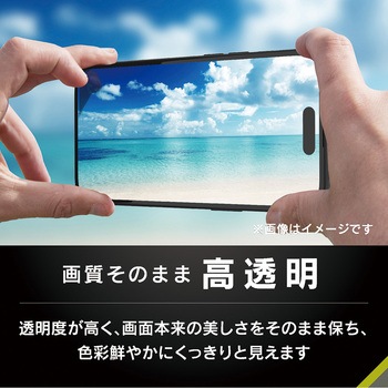 iPhone 17 Pro ケースとの相性抜群 ゴリラガラス 高透明 画面保護強化ガラス - Simplism