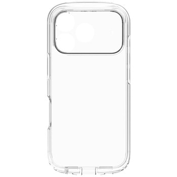 iPhone 17 Pro [LIGHT SHIELD Solid] 超精密設計 衝撃吸収 ハイブリッドクリアケース Simplism