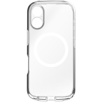 iPhone 17 [LIGHT SHIELD Solid] MagSafe対応 超精密設計 衝撃吸収 ハイブリッドクリアケース ホワイトリング Simplism