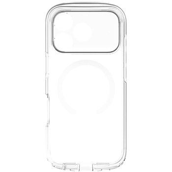 iPhone 17 Pro [LIGHT SHIELD Solid] MagSafe対応 超精密設計 衝撃吸収 ハイブリッドクリアケース ホワイトリング Simplism