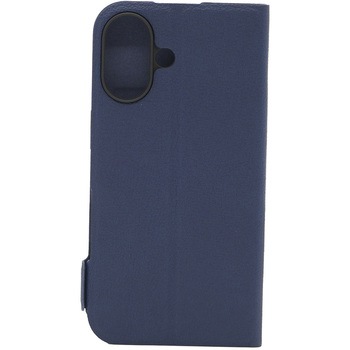 iPhone 17 [Smart FlipNote] 薄型スマートフリップノートケース ネイビー Simplism