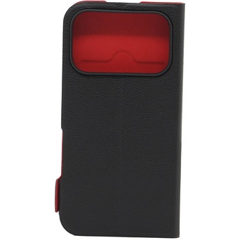 iPhone 17 Pro [Smart FlipNote] 薄型スマートフリップノートケース ブラック Simplism