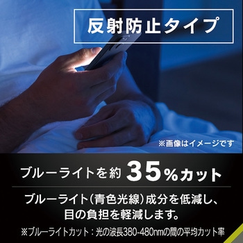 iPhone 17 Pro ケースとの相性抜群 反射防止 黄色くないブルーライト低減 画面保護強化ガラス - Simplism