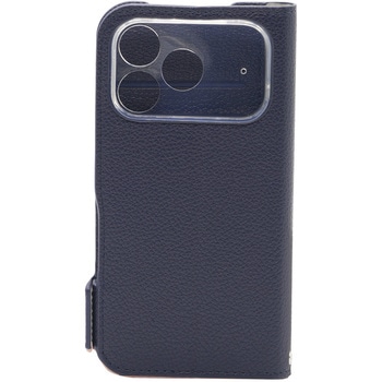 iPhone 17 Pro [FlipNote] 耐衝撃フリップノートケース ネイビー Simplism