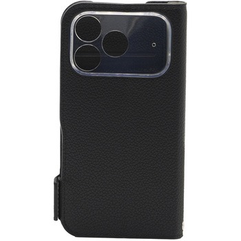 iPhone 17 Pro Max [FlipNote] 耐衝撃フリップノートケース ブラック Simplism