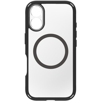 iPhone 17 [GRAV Solid UNLIMITED] MagSafe対応 超精密設計 耐衝撃5M ハイブリッドケース ブラックリング - Simplism