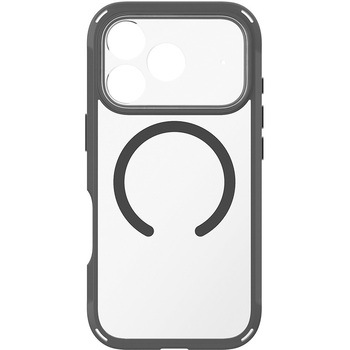 iPhone 17 Pro [GRAV Solid UNLIMITED] MagSafe対応 超精密設計 耐衝撃5M ハイブリッドケース ブラックリング Simplism