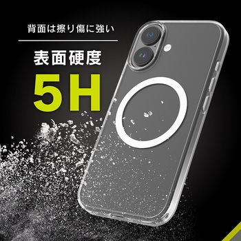 iPhone 17 [Turtle FULLSPEC] カメラコントロール&MagSafe対応ハイブリッドケース ホワイトリング Simplism