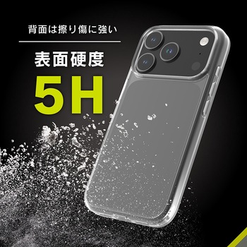 iPhone 17 Pro Max [Turtle FULLSPEC] カメラコントロール&MagSafe対応 ハイブリッドケース ホワイトリング Simplism