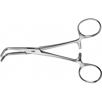 虫垂切除鉗子 クレインシュミッド 13cm - ビー・ブラウンエースクラップ