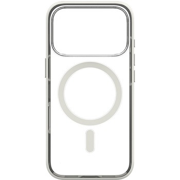 iPhone 17 Pro [Lumino] MagSafe対応 背面クリアハードケース クリア×サンドベージュ Simplism