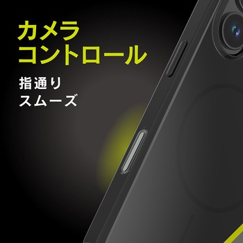 iPhone 17 [Lumino] MagSafe対応 ハードケース ピンク Simplism