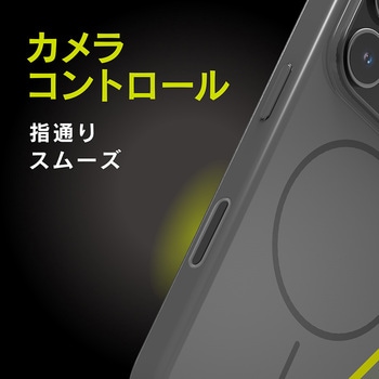 iPhone 17 Pro [Lumino] MagSafe対応 ハードケース ピンク Simplism