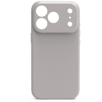 iPhone 17 Pro [NUNO] MagSafe対応 背面シリコンレザーケース グレージュ Simplism