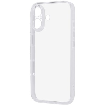 iPhone 17 ソフトケース 精密設計 フレームメッキ / クリア レイ・アウト