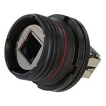 RJ45 モジュラーコネクタ メス RJ45コネクタ パネルマウント Cat6 AMPHENOL