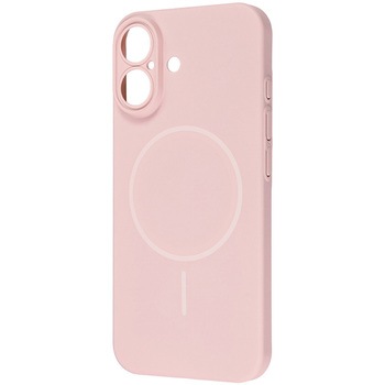 iPhone 17 ハードケース スリムフィット 0.6mm +マグネット充電対応 / ピンク レイ・アウト