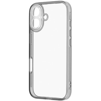 iPhone 17 ハイブリッドタフケース 精密設計 5H / ブラック レイ・アウト