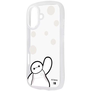 iPhone 17 ディズニー / Puffull 衝撃吸収 バンパー ハイブリッドケース / ベイマックス レイ・アウト