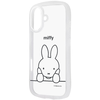 iPhone 17 ミッフィー / Puffull 衝撃吸収 バンパー ハイブリッドケース / ミッフィー/スタンダード4 - レイ・アウト