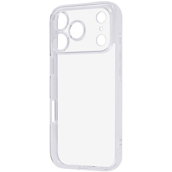 iPhone 17 Pro ソフトケース 精密設計 フレームメッキ / クリア - レイ・アウト