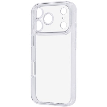 iPhone 17 Pro ハイブリッドタフケース 精密設計 5H / クリア レイ・アウト