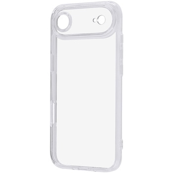 iPhone Air ハイブリッドタフケース 精密設計 5H / クリア レイ・アウト