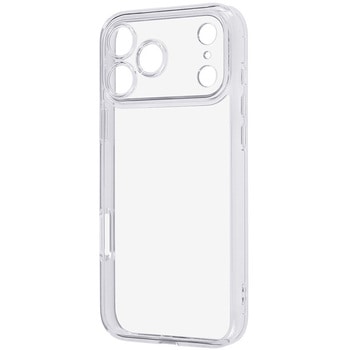 iPhone 17 Pro Max ハイブリッドタフケース 精密設計 5H / クリア - レイ・アウト