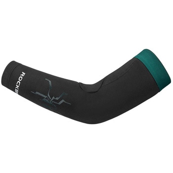 防寒アームカバー ブラックxグリーン/ブルーxブラック 1720006600 ROCKBROS(ロックブロス)