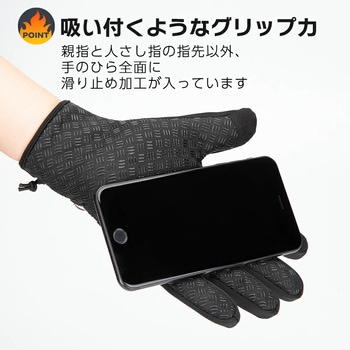 防寒サイクルグローブ  S077-6BK ROCKBROS(ロックブロス)