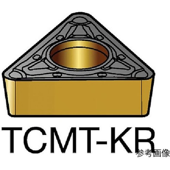 CoroTurn(R) 107 旋削加工用チップ 三角形 サンドビック