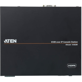 KA8280 KVMスイッチ 1台 ATEN 【通販サイトMonotaRO】