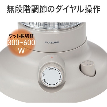 カーボンヒーター コイズミ