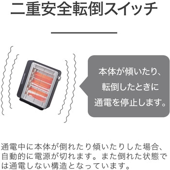 石英管ヒーター コイズミ