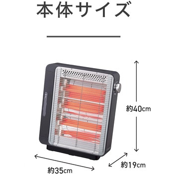石英管ヒーター コイズミ