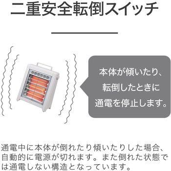 石英管ヒーター - コイズミ