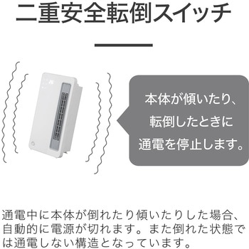 セラミックヒーター コイズミ