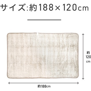 電気掛敷毛布 コイズミ
