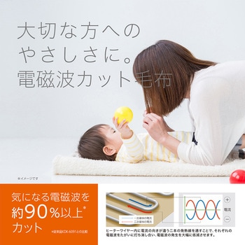 電気敷毛布 コイズミ