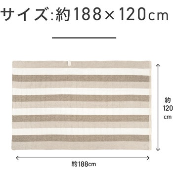 電気掛敷毛布 コイズミ