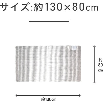 電気敷毛布 コイズミ