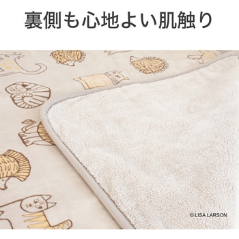 電気掛敷毛布 コイズミ